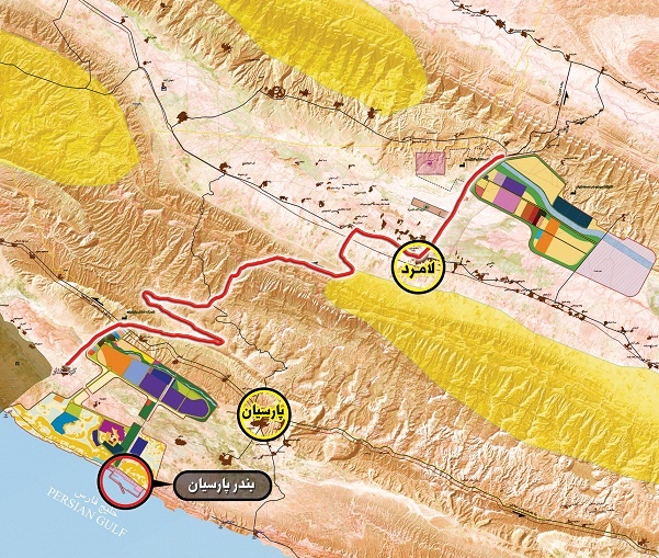 سرمایه گذاری 400 میلیارد تومانی ایمیدرو برای احداث آزادراه لامرد به پارسیان/نماینده مردم لامرد و مهر در مجلس شورای اسلامی: سرمایه گذاری و اقدام توسعه ای ایمیدرو، نقطه عطف آغاز عملیات اجرایی پروژه