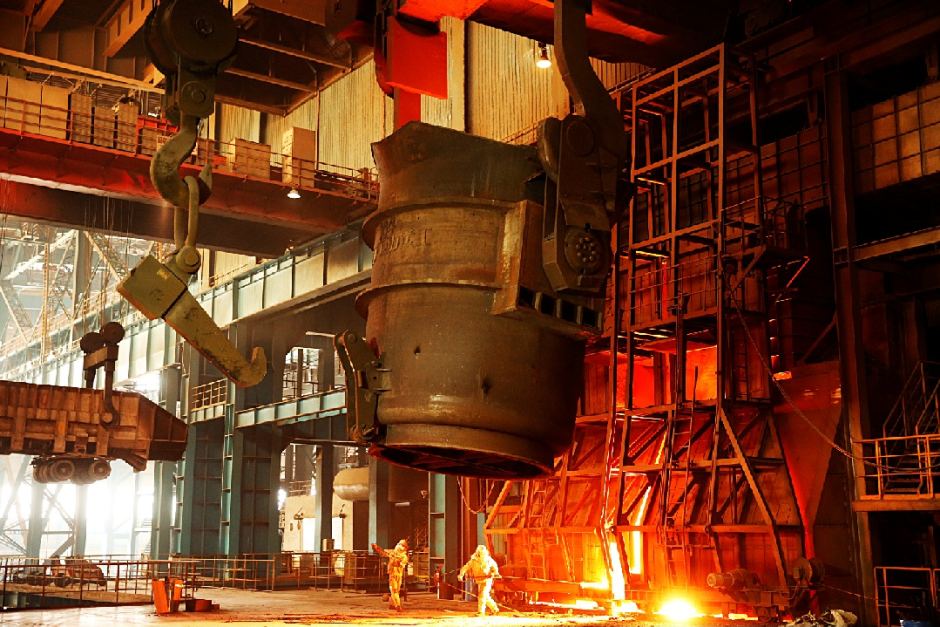 Iran Steel Production Up %9.6/Global Output Surges%13.7