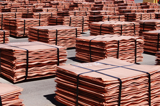 Global Copper Mine Production Up 4.5%/Refined Copper Output Rises 2%