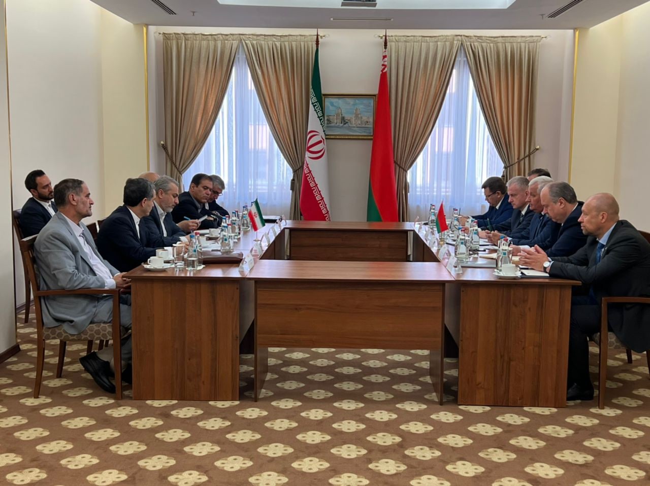 Iran-Belarus to Set Comprehensive Economic Cooperation Document Fatemi Amin Emphasized on Iran’s High Potentials in Mining and Extraction Industry 