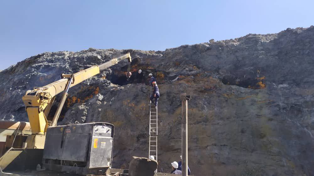 اطلاعیه روابط عمومی شرکت گسترش معادن وصنایع معدنی طلای زرشوران درخصوص فوت یک نفر در محوطه معدن