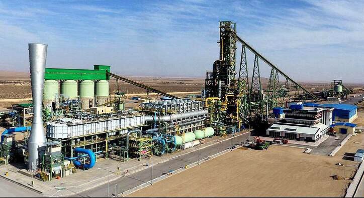 Construction of 2nd Extraterritorial Iranian DRI Plant