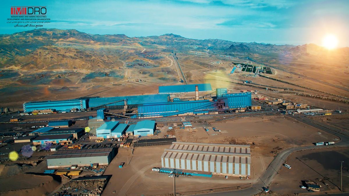 Sangan Granulated Iron Ore Production Jump 128 Percent in 11 Months