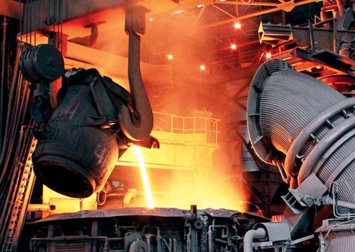 Iran Ranks 14th World Steel Producer in 2015