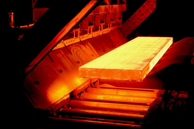 Iran’s Crude Steel Export Grew %47