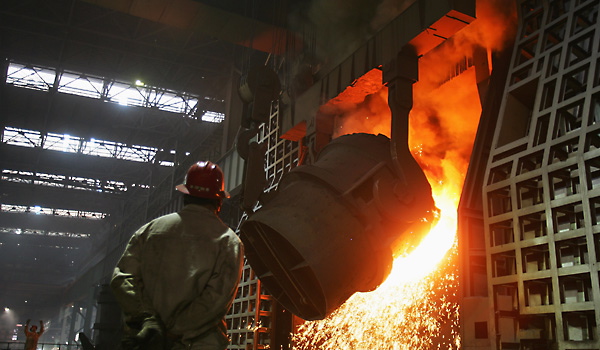 Zero Hour for Steel Industry