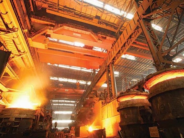 16.7Million Tons of Steel Ingots Produced