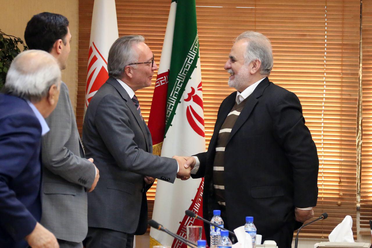 BHF Keen on Long _term Cooperation with Iran in Mining Sector