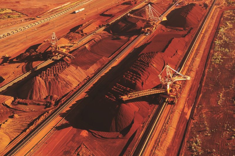 Iron Ore Concentrate Output Up 28%