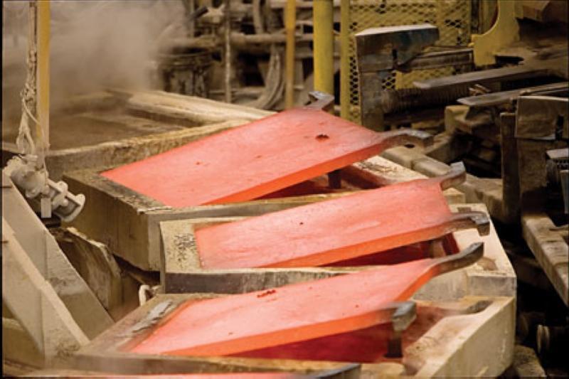 Copper Cathode Production Up 12% in 8 Months