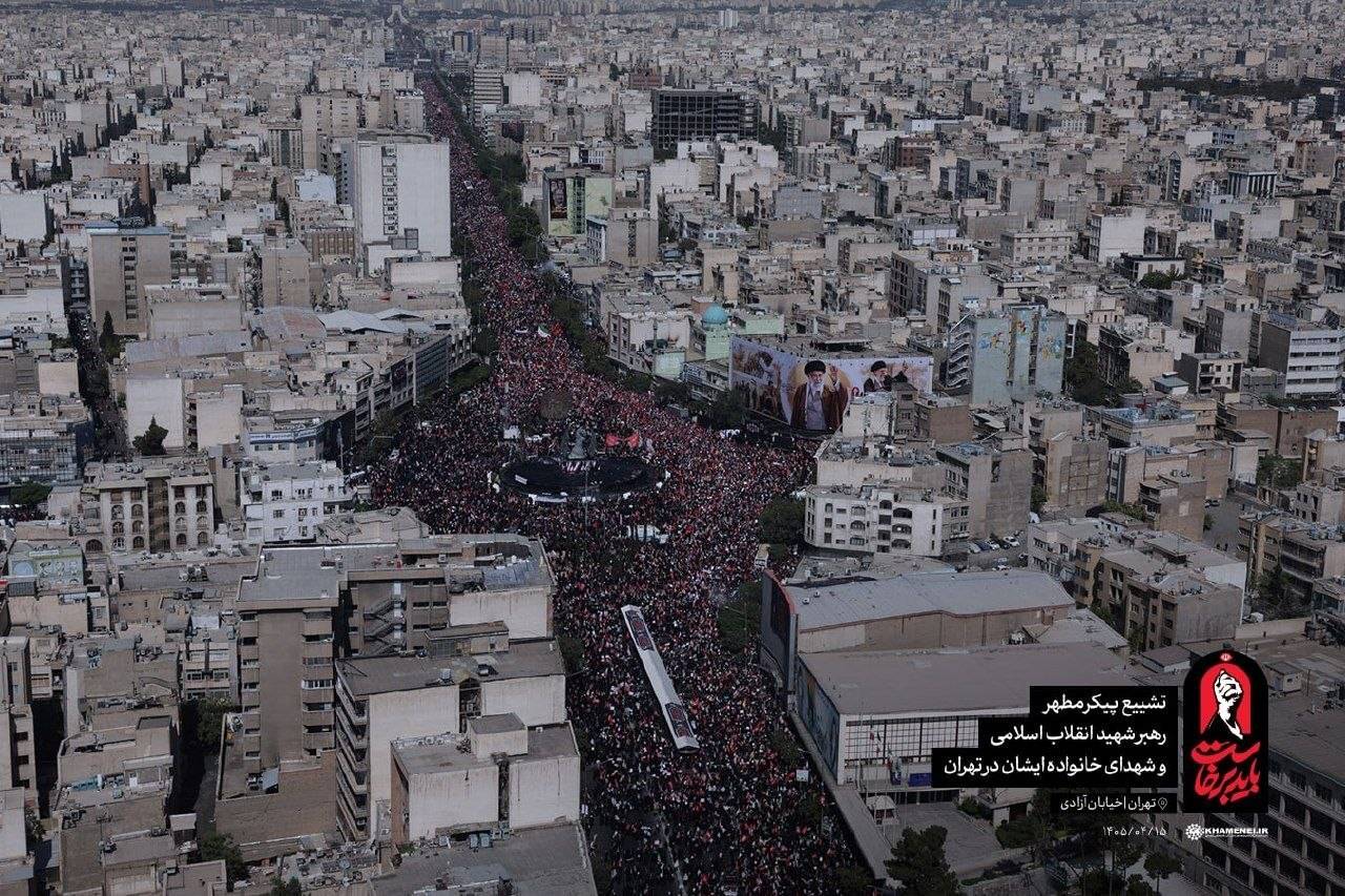 مرحبا به مردم فهیم، قدرشناس و تاریخ ساز ایران