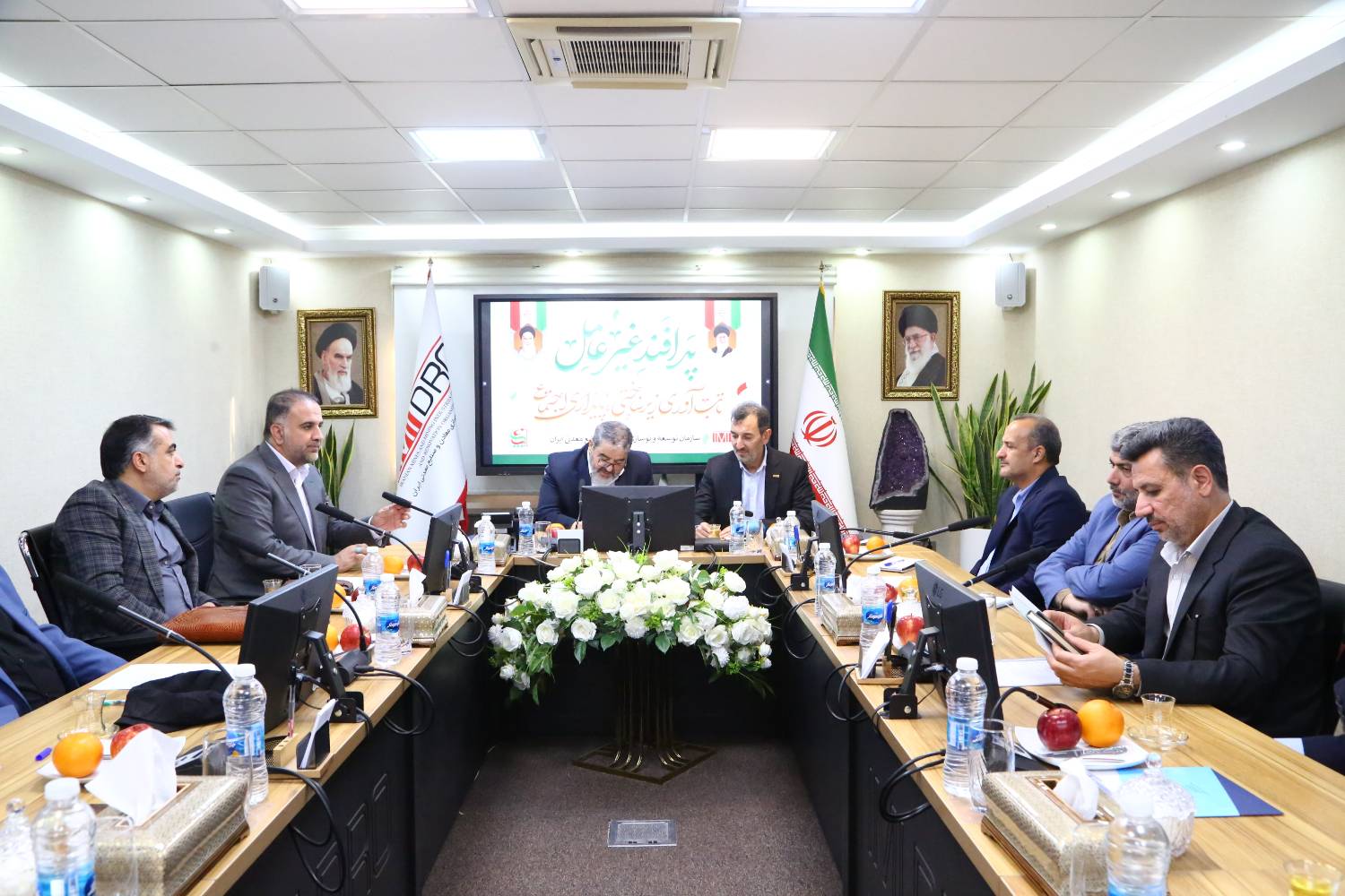 سمیعی نژاد در نشست پدافند غیر عامل 1404.08.17