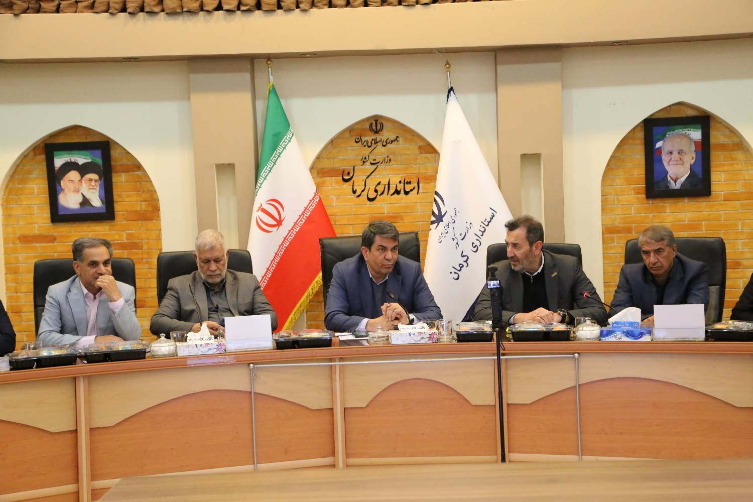 سمیعی&zwnj;نژاد در نشست با استاندار کرمان - 1404.11.08