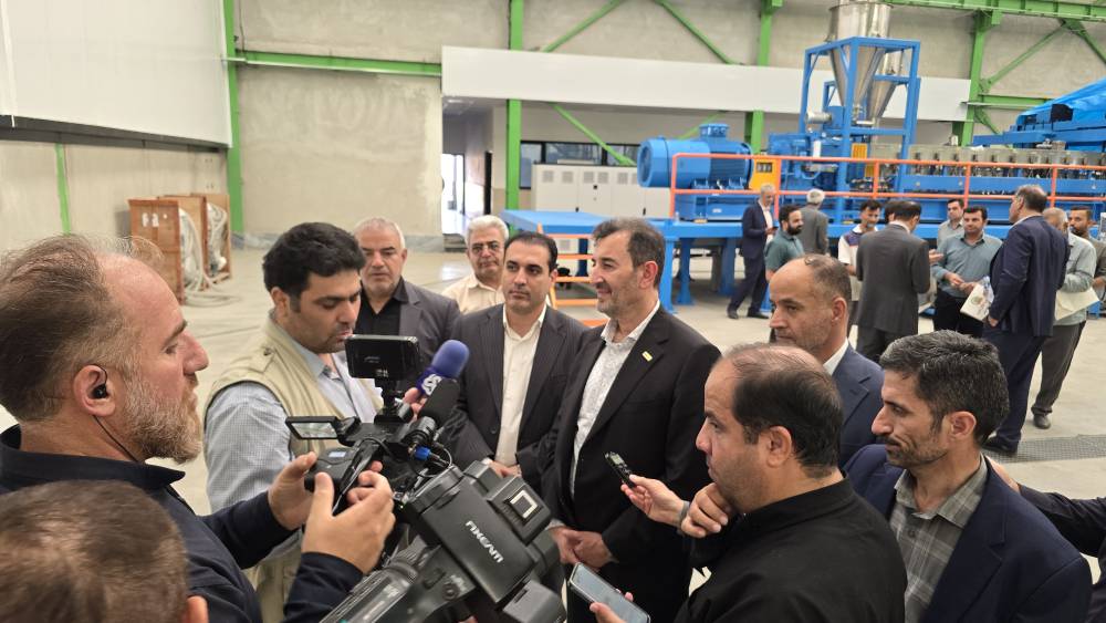 بازدید رییس هیات عامل ایمیدرو از طرح های استان لرستان 1405.04.28