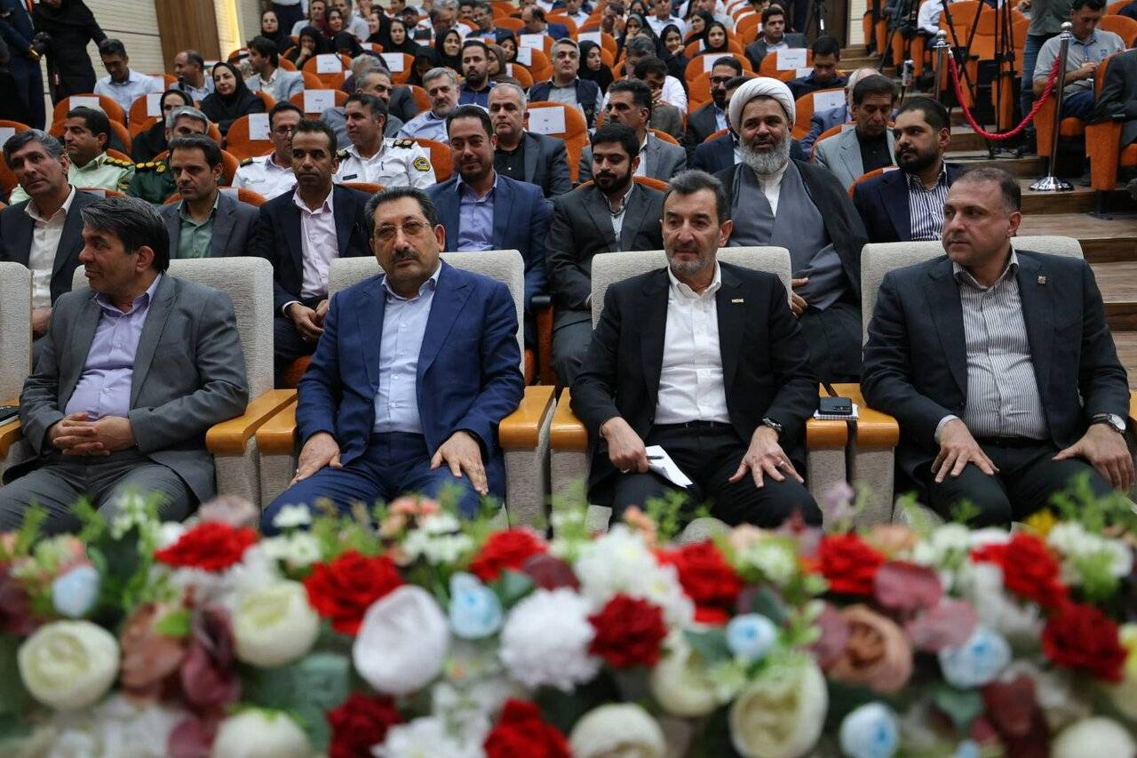 سفر وزیر صمت و رئیس هیأت عامل ایمیدرو به استان کرمان به مناسبت هفته دولت  1405.06.07