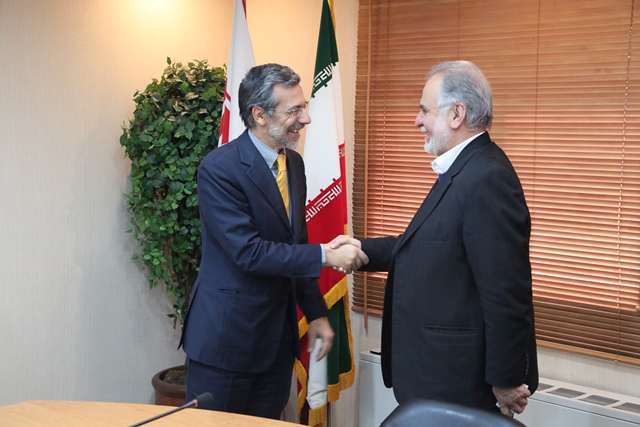 Rome calls for expansion of economic cooperation with Tehran