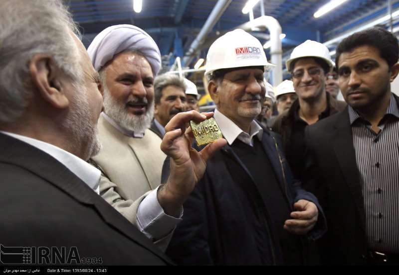 Iran to double gold production capacity