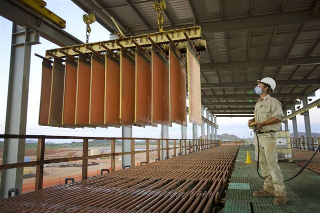 Two copper projects to become operational this month