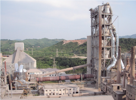 Construction of an Environment Friendly Power Plant