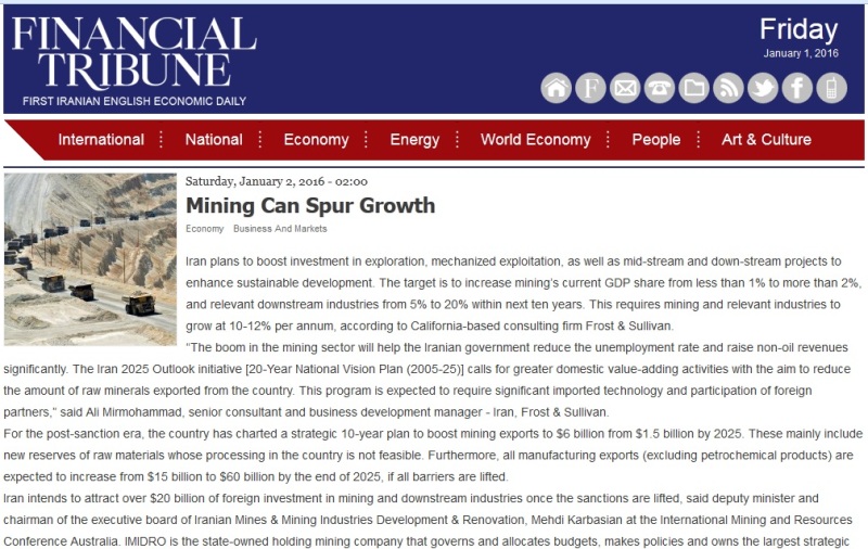 Mining Can Spur Growth