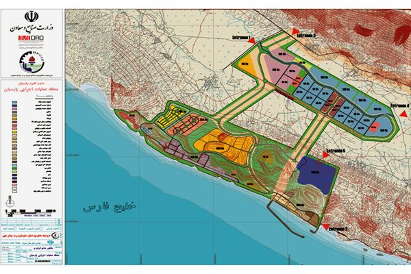 سرمایه گذاری 650 میلیارد  ریال درمنطقه ویژه پارسیان هرمزگان