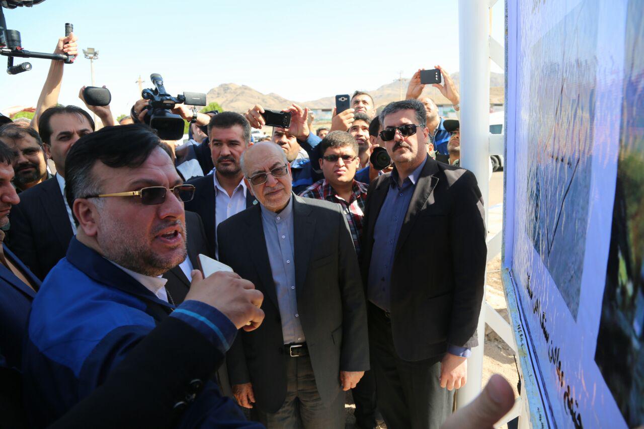 Inauguration of First Pelletizing Plant in Eastern Iran