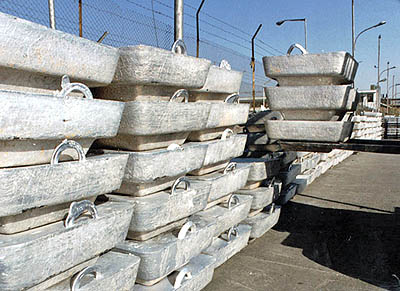 Aluminum Production Volume Rises 3.2% in 8 Months