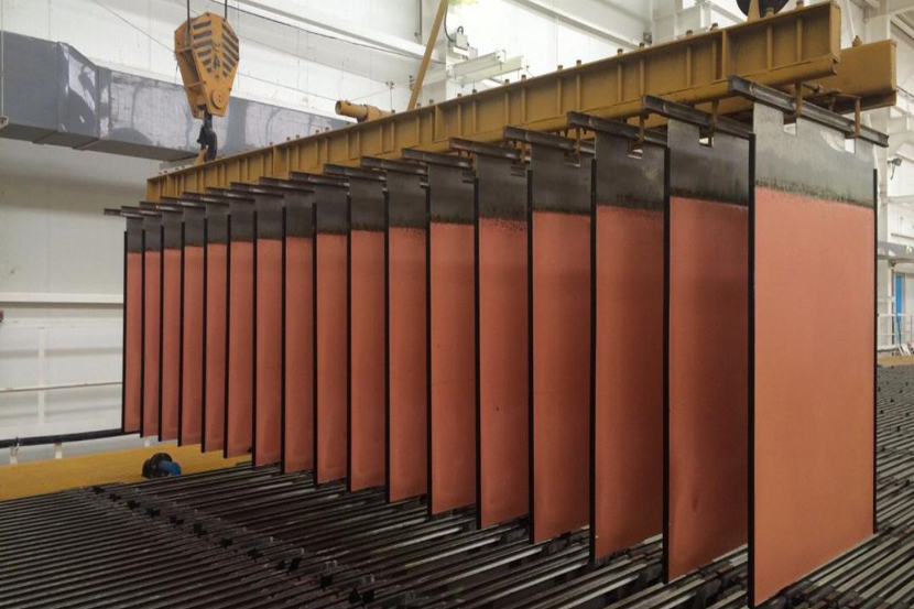 Copper Cathode production Rises 15%