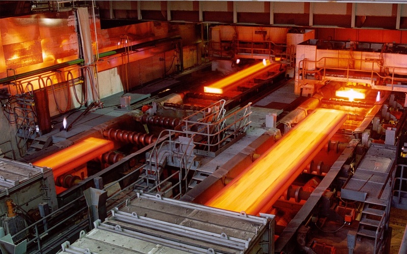 Iran’s Steel Ingot Output Rises 5% /Steel Products Up7% in 7 Months  