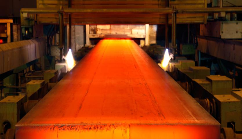 Steel Ingot Output Up 4% in 8 Months