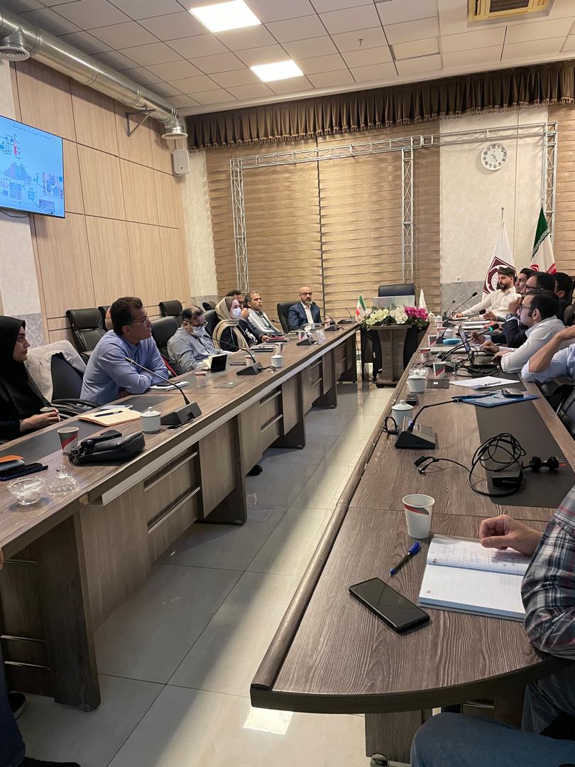 برنامه اجرای "نخستین طرح فناورانه بازیابی انرژی" در مجتمع فولاد سبزوار