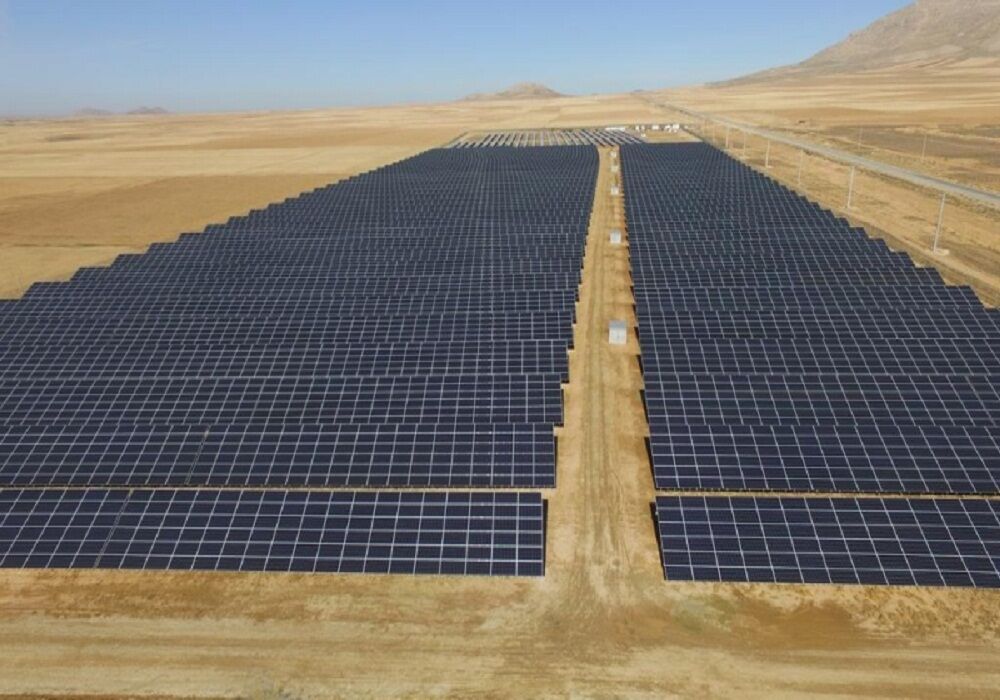 A plan to establish nearly 3,000 megawatts of solar power plants in mine & mining industries