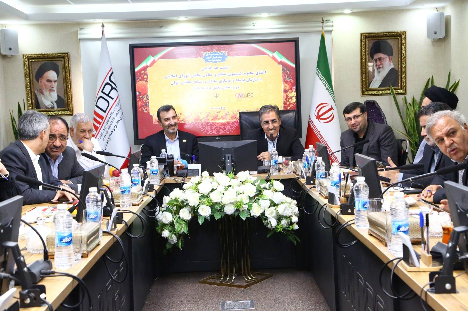 ‎ Samiei-nejad: ‎‎IMIDRO the will achieve the goals of the Seventh Plan by returning to the statute‎.