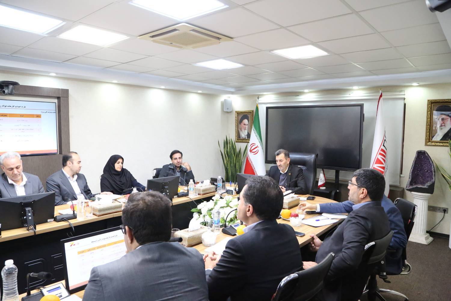 تاکید سمیعی نژاد بر تسریع در پرداخت سهم سهامداران در فولاد زاگرس اندیمشک