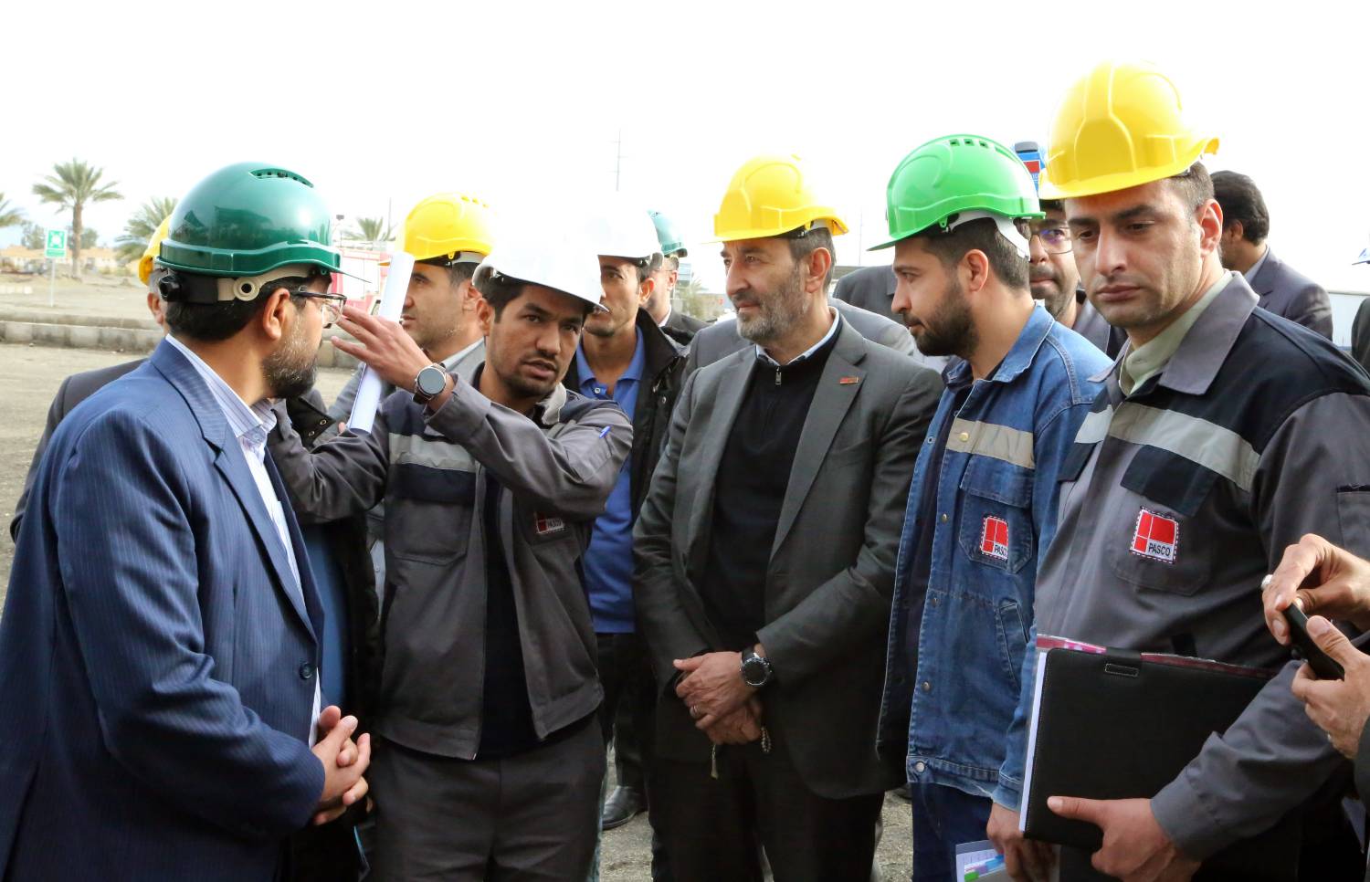 IMIDRO ready to cooperate with knowledge-based companies to localize titanium production knowledge