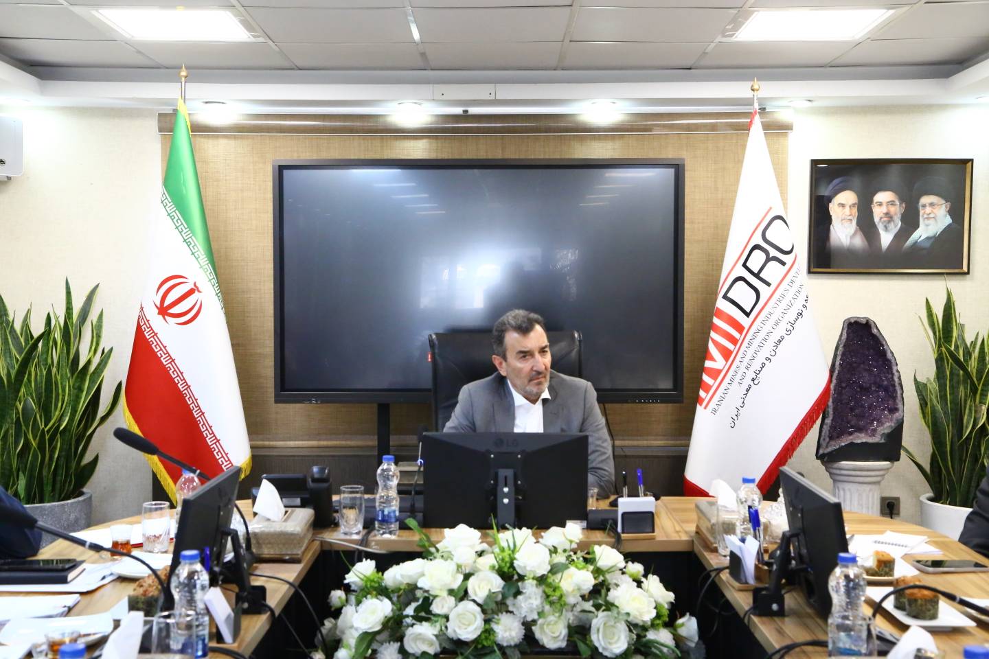 طرح سامان&zwnj;دهی پساب فاضلاب بندرعباس و انتقال آن به صنایع سرعت گیرد