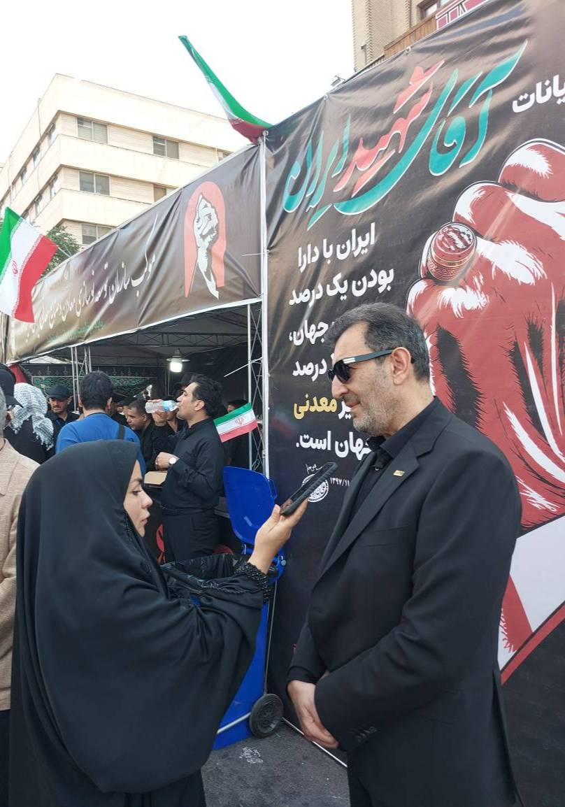 رئیس هیأت عامل ایمیدرو: جلوه&zwnj;ای بی&zwnj;نظیر از وفاداری ملت به آرمان&zwnj;های رهبر شهید رقم خورد