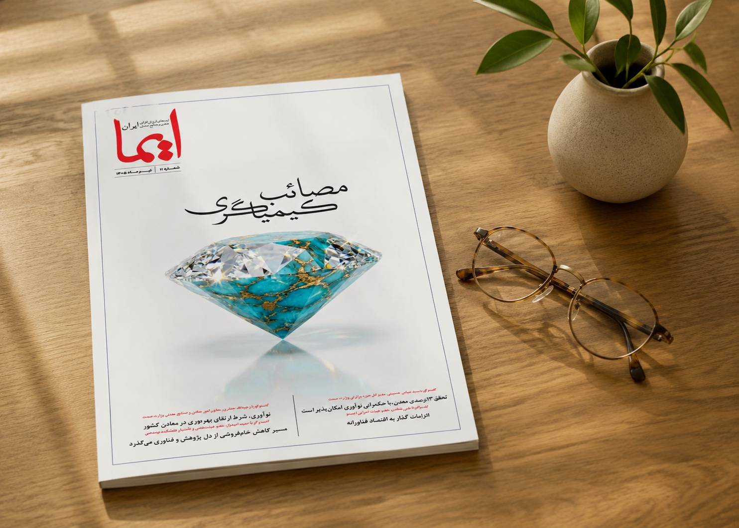 دستاوردها و چشم اندازهای صنعت و معدن ایران/ مصائب کیمیاگری