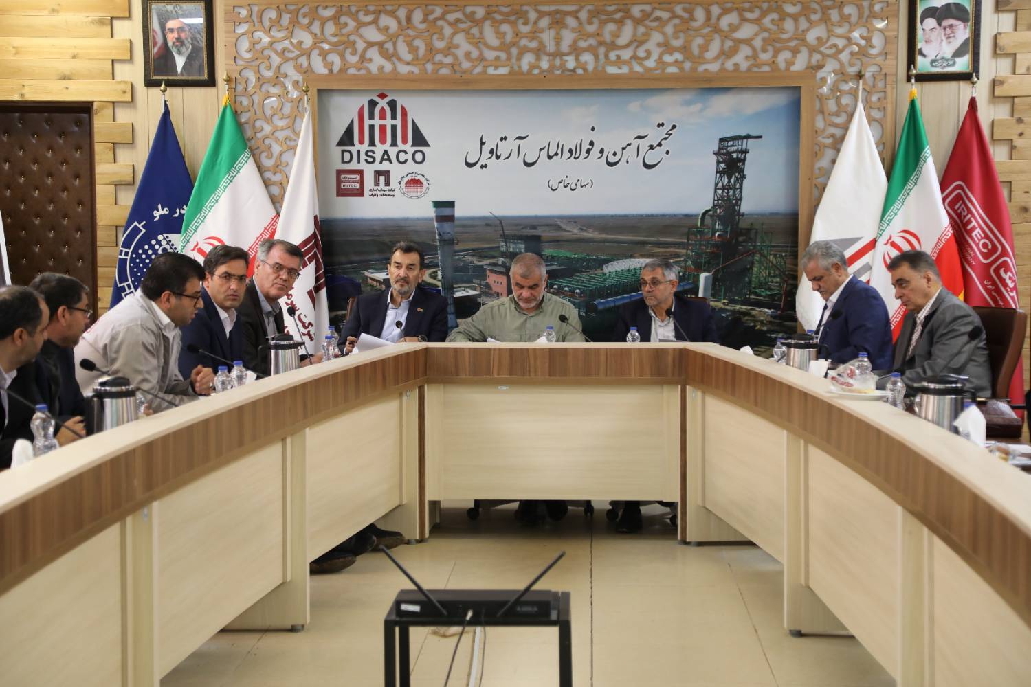 راه&zwnj;اندازی آهن اسفنجی آرتاویل در نیمه دوم 1406