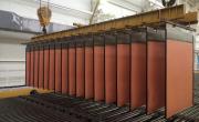 Copper Cathode Output Up 12%