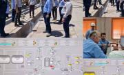 ‎Successful implementation of launching& performance testing (PGT) of the oxygen plant of Ghaenat Steel Complex