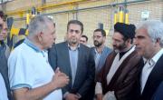 IMIDRO’s Chairman of the executive Board Visited Neyriz Alu Wheels Plant