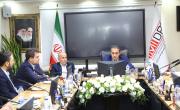 Seyyed Amir Borhani Naeini/ New Managing Director of Lamerd Special Economic Zone ‎