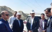 ‎Aghajanlou visited the urban wastewater management plan of Bandar Abbas ‎