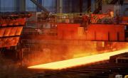 rise in steel production