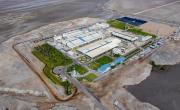 Launching the country's largest desalination unit, a strategic response to the water crisis / Desalination capacity of 140 million cubic meters, a national infrastructure for production stability.