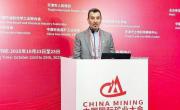 Samiei Nejad presented: Iran-China win-win cooperation in the mine and mining industries / presenting new investment models to develop strategic cooperation