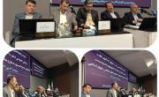 At the Private Sector - Government Dialogue Council meeting in Tabriz, attended by the Minister of Industry, Mines and Trade;
