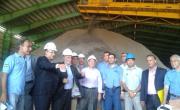  Iranian pilot cement project begins in Venezuela