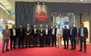 IMIDRO’s Deputy for Mines and Mining Industries visited the Fars Expo 1404 Exhibition
